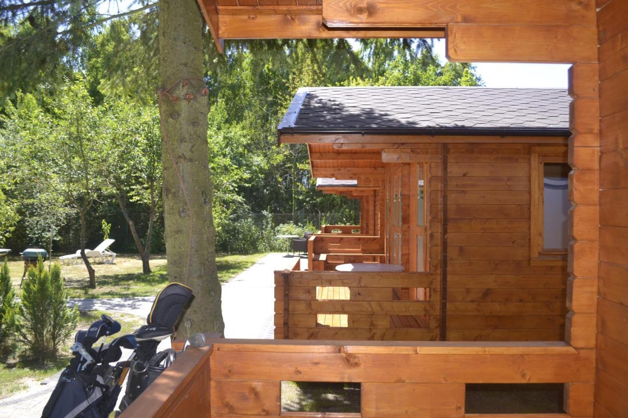 Domki Pod Orzechem โคลเชโว ภายนอก รูปภาพ