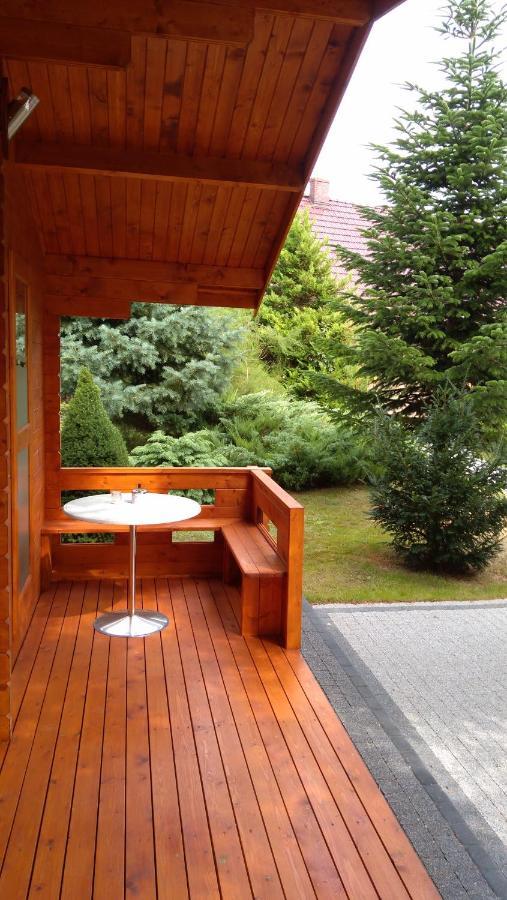 Domki Pod Orzechem โคลเชโว ภายนอก รูปภาพ